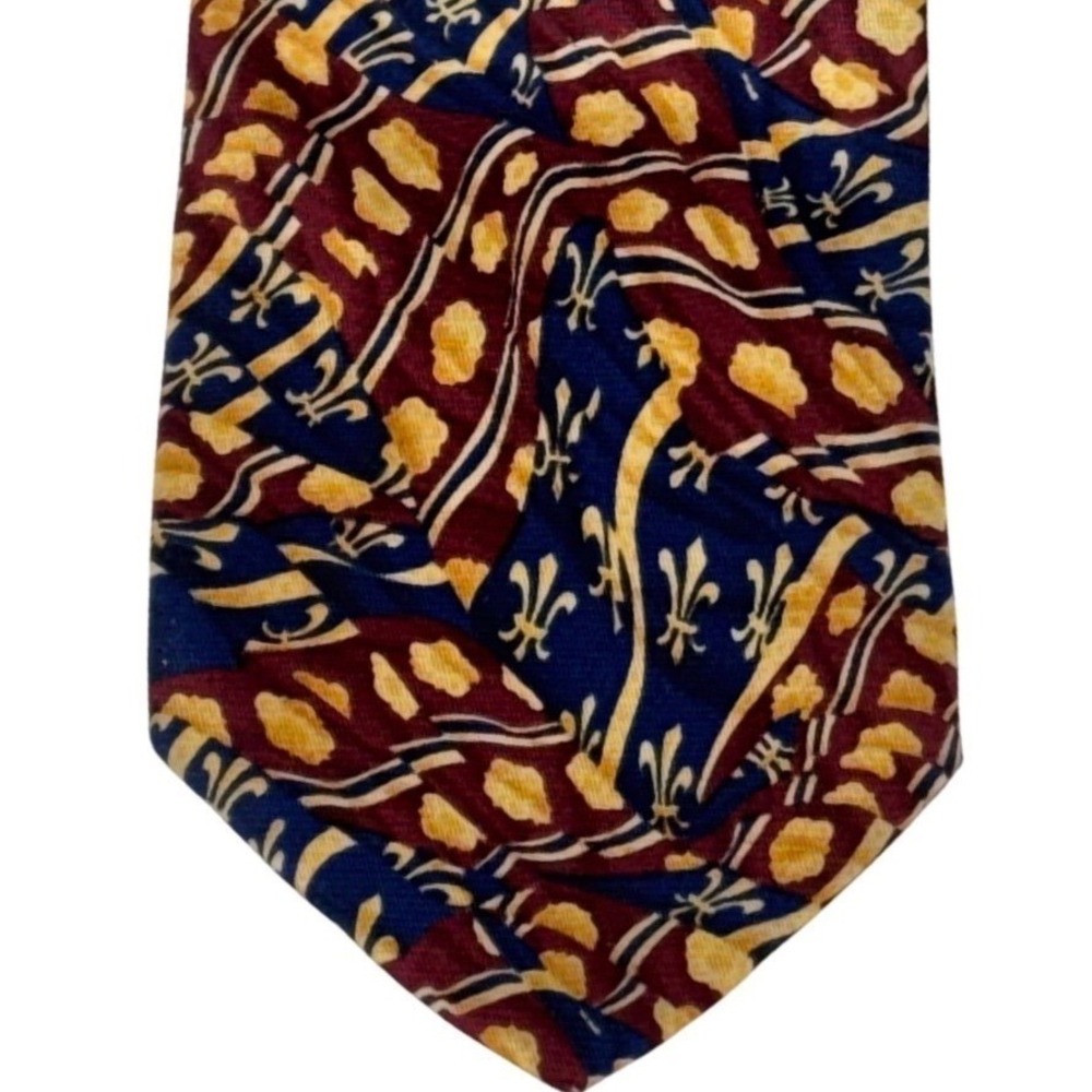 The Metropolitan Museum of Art‎ Masterworks Collection Silk Tie Fleur De Lis